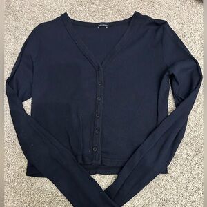 Brandy Melville Navy Longsleeve